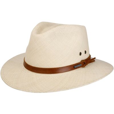 Chapeau Panama Classic Brisa Traveller by Stetson nature M (56-57 cm) Chapeau Panama Classic Brisa Traveller by Stetson nature M (56-57 cm)