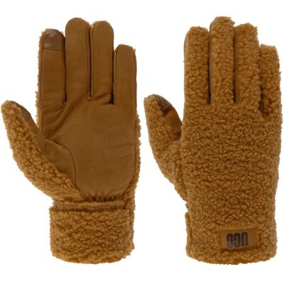 Gants Fluff Touchscreen by UGG beige L Gants Fluff Touchscreen by UGG beige L