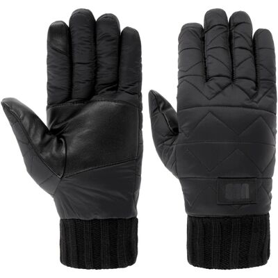 Gants Fownes All Weather Quilted by UGG noir M Gants Fownes All Weather Quilted by UGG noir M
