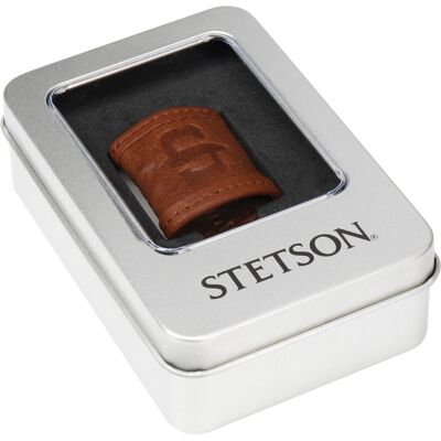 Bandana Leather Loop by Stetson marron One Size Bandana Leather Loop by Stetson marron One Size