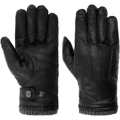 Gants en Cuir Newton Primaloft by Pearlwood noir 9 HS Gants en Cuir Newton Primaloft by Pearlwood noir 9 HS
