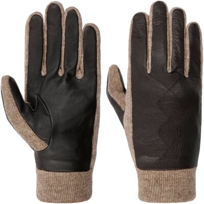 Gants Nick Touchscreen by Pearlwood marron foncé 8 1/2 HS Gants Nick Touchscreen by Pearlwood marron foncé 8 1/2 HS