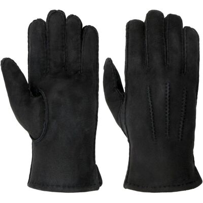 Gants avec Doigts Lambskin by Pearlwood noir 8 1/2 HS Gants avec Doigts Lambskin by Pearlwood noir 8 1/2 HS