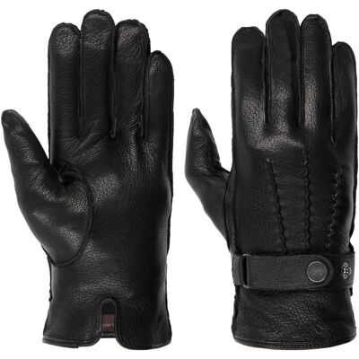 Gants en Cuir Planar by Pearlwood noir 9 HS Gants en Cuir Planar by Pearlwood noir 9 HS
