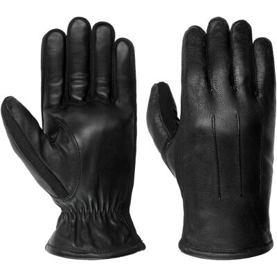 Gants en Cuir Will by Pearlwood noir 9 HS Gants en Cuir Will by Pearlwood noir 9 HS