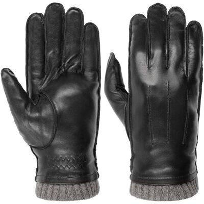 Gants en Cuir Wilson by Pearlwood noir 9 HS Gants en Cuir Wilson by Pearlwood noir 9 HS