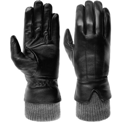 Gants Lexie Touchscreen by Pearlwood noir 7 HS Gants Lexie Touchscreen by Pearlwood noir 7 HS