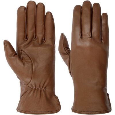 Gants Meg Touchscreen by Pearlwood châtain 7 HS Gants Meg Touchscreen by Pearlwood châtain 7 HS