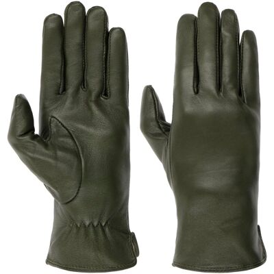 Gants Meg Touchscreen by Pearlwood olive foncé 7 HS Gants Meg Touchscreen by Pearlwood olive foncé 7 HS