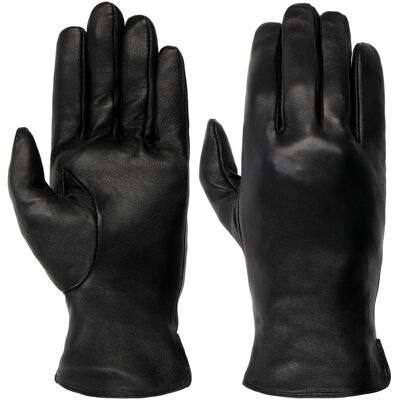 Gants en Cuir Pam by Pearlwood noir 7 HS Gants en Cuir Pam by Pearlwood noir 7 HS