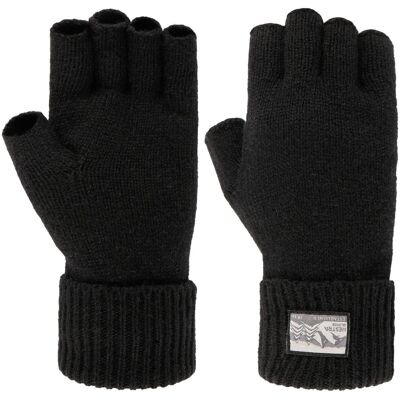 Gants Raggwool Half-Finger by Hestra noir 8 HS Gants Raggwool Half-Finger by Hestra noir 8 HS