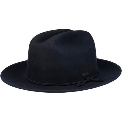 Chapeau Western Plains Cattleman by Stetson bleu foncé XL (60-61 cm) Chapeau Western Plains Cattleman by Stetson bleu foncé XL (60-61 cm)