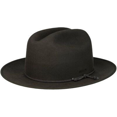 Chapeau Western Plains Cattleman by Stetson gris foncé S (54-55 cm) Chapeau Western Plains Cattleman by Stetson gris foncé S (54-55 cm)
