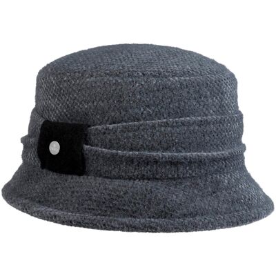 Chapeau en Laine Noreja by Lierys gris One Size Chapeau en Laine Noreja by Lierys gris One Size