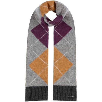 Écharpe en Cachemire Upton by Stetson anthracite-gris One Size Écharpe en Cachemire Upton by Stetson anthracite-gris One Size