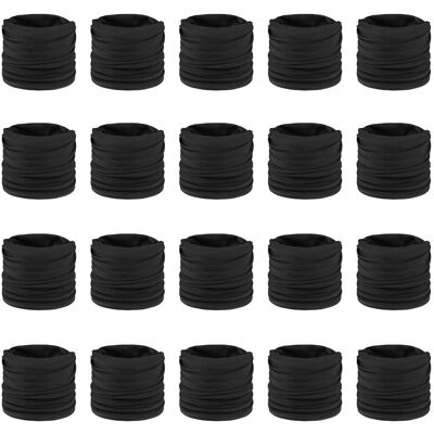 Lot de 20 Tours de Cou Freedom Basic by Lipodo noir One Size Lot de 20 Tours de Cou Freedom Basic by Lipodo noir One Size