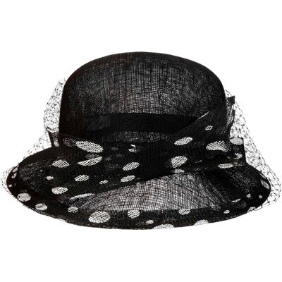 Chapeau de Fête Leavola by Lierys noir One Size Chapeau de Fête Leavola by Lierys noir One Size