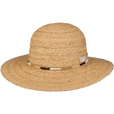 Chapeau en Paille Bori Bori by Barts nature One Size Chapeau en Paille Bori Bori by Barts nature One Size