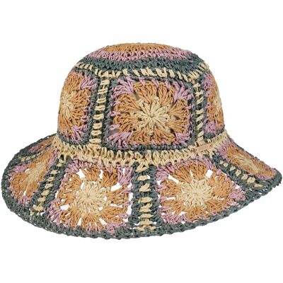 Chapeau en Paille Sweetvine by Barts nature One Size Chapeau en Paille Sweetvine by Barts nature One Size