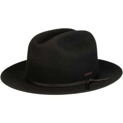 Chapeau Western Ten Sleep by Stetson noir S (54-55 cm) Chapeau Western Ten Sleep by Stetson noir S (54-55 cm)