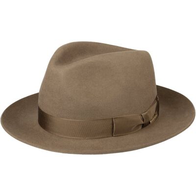 Chapeau Bogart Penn by Stetson khaki 62 cm Chapeau Bogart Penn by Stetson khaki 62 cm