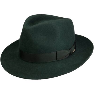 Chapeau Bogart Penn by Stetson vert foncé 53 cm Chapeau Bogart Penn by Stetson vert foncé 53 cm