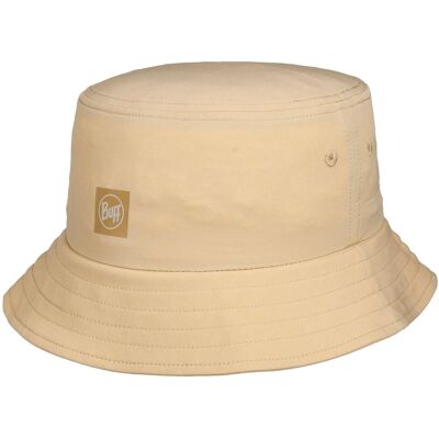 Chapeau en Tissu Uni Adventure Bucket by BUFF beige S/M (54-57 cm) Chapeau en Tissu Uni Adventure Bucket by BUFF beige S/M (54-57 cm)