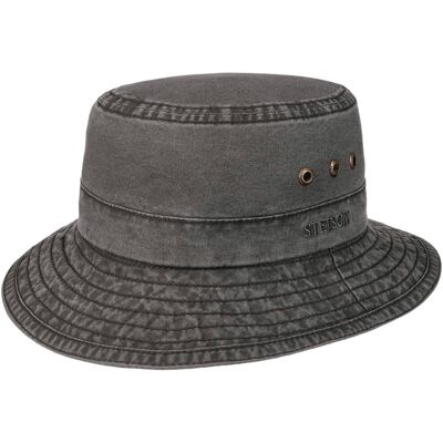 Chapeau Reston by Stetson noir XL (60-61 cm) Chapeau Reston by Stetson noir XL (60-61 cm)