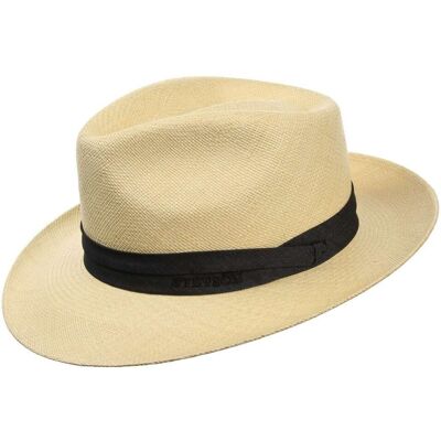 Chapeau Jenkins Panama by Stetson nature 60 cm Chapeau Jenkins Panama by Stetson nature 60 cm