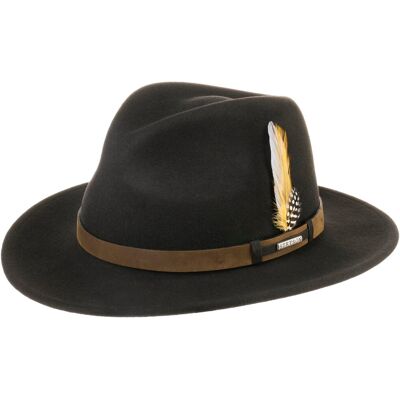 Chapeau Sardis VitaFelt by Stetson marron L (58-59 cm) Chapeau Sardis VitaFelt by Stetson marron L (58-59 cm)