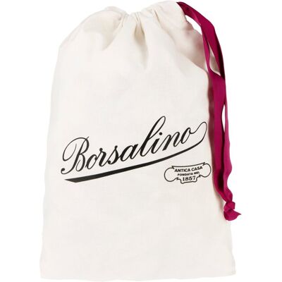 Sac en Coton Large by Borsalino nature One Size Sac en Coton Large by Borsalino nature One Size