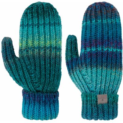 Moufles Multicolour by Lierys vert-bleu One Size Moufles Multicolour by Lierys vert-bleu One Size