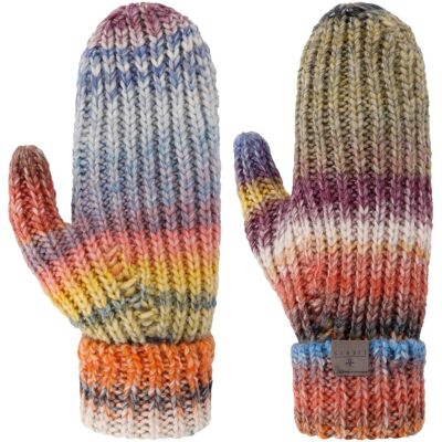 Moufles Multicolour by Lierys bleu-jaune One Size Moufles Multicolour by Lierys bleu-jaune One Size