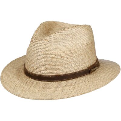 Chapeau en Paille Dalespring by Stetson nature L (58-59 cm) Chapeau en Paille Dalespring by Stetson nature L (58-59 cm)