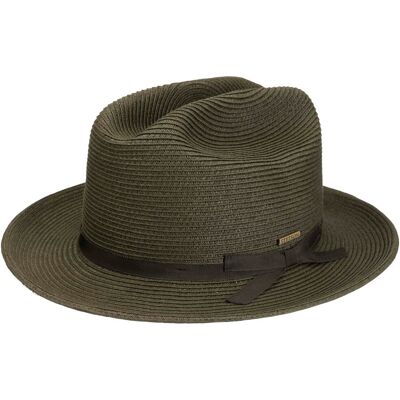 Chapeau Western Genuine Paper by Stetson olive foncé M (56-57 cm) Chapeau Western Genuine Paper by Stetson olive foncé M (56-57 cm)