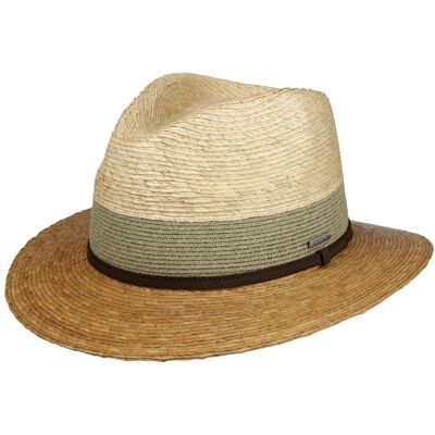 Chapeau en Paille Tavero Traveller by Stetson nature L (58-59 cm) Chapeau en Paille Tavero Traveller by Stetson nature L (58-59 cm)