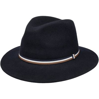 Chapeau Outdoor Livalo Traveller by bugatti bleu foncé M (56-57 cm) Chapeau Outdoor Livalo Traveller by bugatti bleu foncé M (56-57 cm)