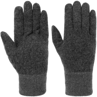 Gants en Laine Lenley by bugatti gris 8 HS Gants en Laine Lenley by bugatti gris 8 HS