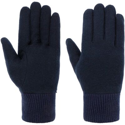 Gants en Laine Lenley by bugatti bleu foncé 9 HS Gants en Laine Lenley by bugatti bleu foncé 9 HS