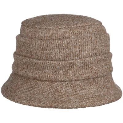 Chapeau en Tricot Cressona Bucket by Lierys beige One Size Chapeau en Tricot Cressona Bucket by Lierys beige One Size