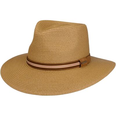 Chapeau Big Brim Toyo Traveller by Stetson nature L (58-59 cm) Chapeau Big Brim Toyo Traveller by Stetson nature L (58-59 cm)