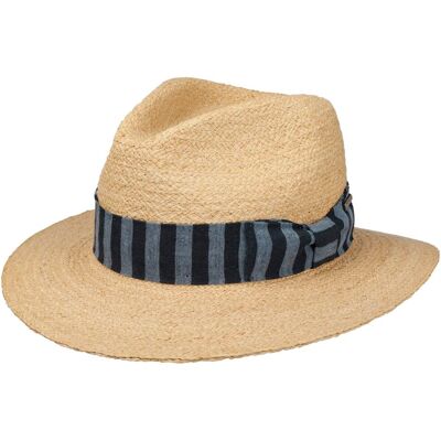 Chapeau de Raphia Elaroso Traveller by Stetson nature M (56-57 cm) Chapeau de Raphia Elaroso Traveller by Stetson nature M (56-57 cm)