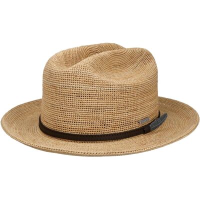 Chapeau Velaro Western Crochet by Stetson beige M (56-57 cm) Chapeau Velaro Western Crochet by Stetson beige M (56-57 cm)