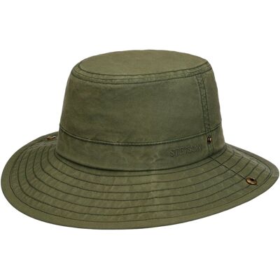 Chapeau avec Protection UV Roll-Up by Stetson olive L (58-59 cm) Chapeau avec Protection UV Roll-Up by Stetson olive L (58-59 cm)