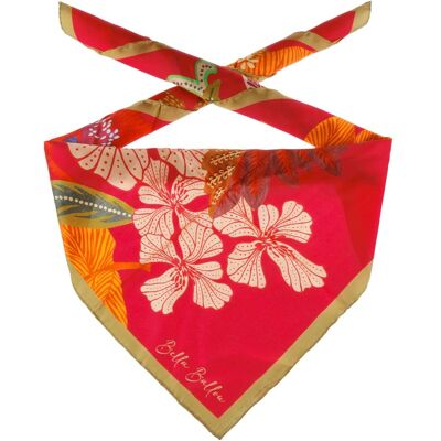 Foulard en Soie Bella Ballou by Christine Headwear rouge One Size Foulard en Soie Bella Ballou by Christine Headwear rouge One Size