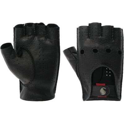 Gants sans Doigts pour Femme Bellaro by Caridei noir 7 1/2 HS Gants sans Doigts pour Femme Bellaro by Caridei noir 7 1/2 HS