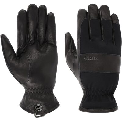 Gants Gneis by Hestra noir 8 HS Gants Gneis by Hestra noir 8 HS