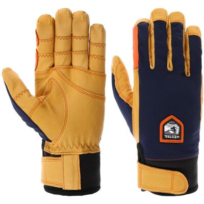 Gants Ergo Grip Active 5-Finger by Hestra bleu foncé-marron 7 HS Gants Ergo Grip Active 5-Finger by Hestra bleu foncé-marron 7 HS
