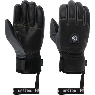 Gants de Ski Omni Trigger 5-Finger by Hestra noir-gris 11 HS Gants de Ski Omni Trigger 5-Finger by Hestra noir-gris 11 HS