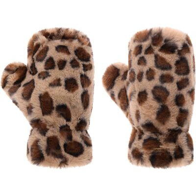 Gants sans Doigts Britamu by Barts beige-marron One Size Gants sans Doigts Britamu by Barts beige-marron One Size
